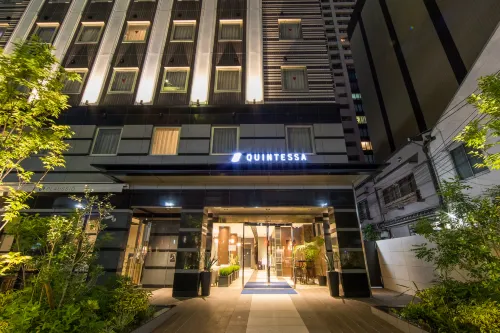 Quintessa Hotel Osaka Shinsaibashi Comic&Books Eksterior Photos