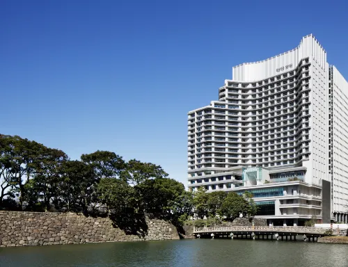 Palace Hotel Tokyo Exterior Photos
