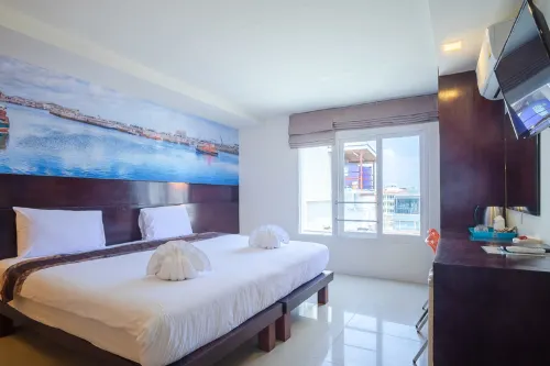 Patong Buri Resort Chambres Photos