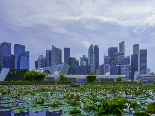 Swissotel The Stamford Singapore À proximité de l'hôtel Photos
