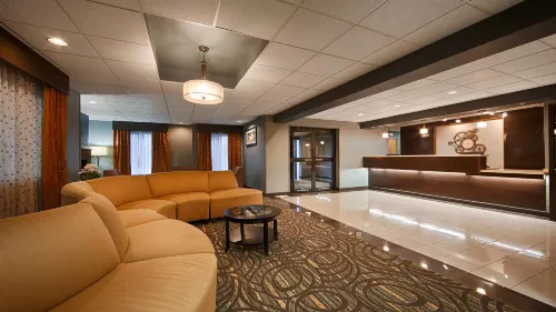 Best Western Plus Coldwater Hotel Öffentliche Flächen Photos