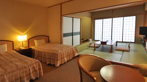 Tamana Onsen Hotel Shirasagi Camere Photos