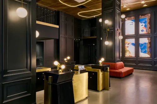 Renaissance New York Harlem Hotel Espaces publics Photos