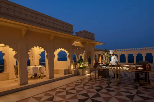 Aurika, Udaipur تناول الطعام Photos