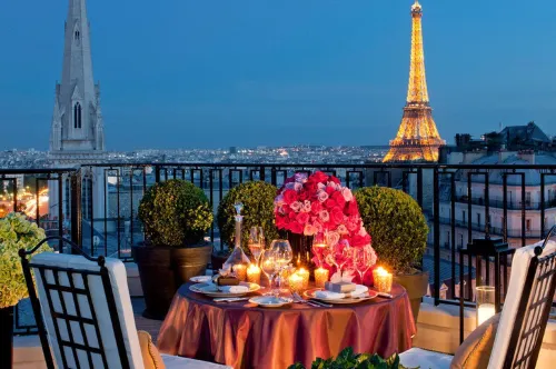 Four Seasons Hotel George V Paris Ristorazione Photos