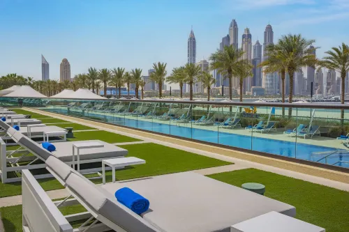 Hilton Dubai Palm Jumeirah Extérieur Photos