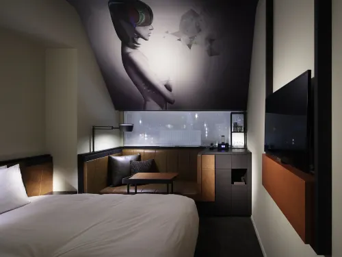 Shinjuku Granbell Hotel Camere Photos