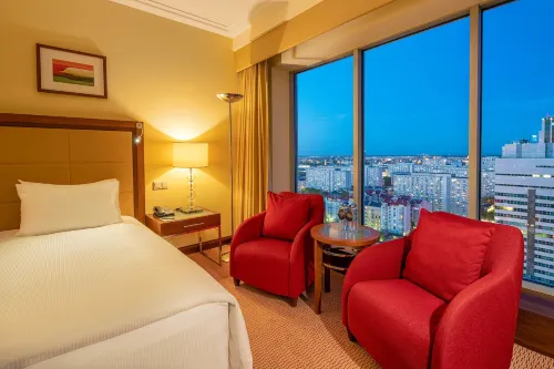 Hilton Warsaw City Chambres Photos
