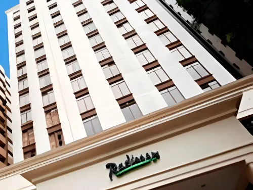 Radisson Hotel Curitiba Chambres Photos
