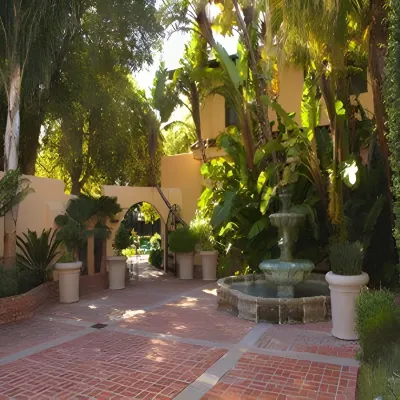 Historic Santa Maria Inn Extérieur Photos