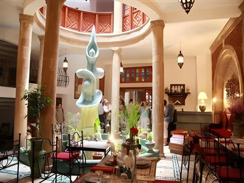 Riad Al Khansaa Öffentliche Flächen Photos