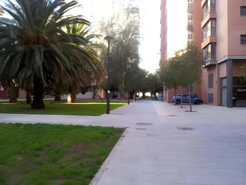 Apartamentos Plaza Picasso À proximité de l'hôtel Photos