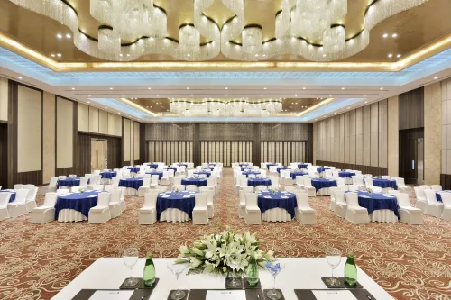 Taj Hotel & Convention Centre, Agra Espaces Affaires Photos