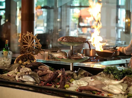Sofitel Agadir Royal Bay Resort Питание Photos