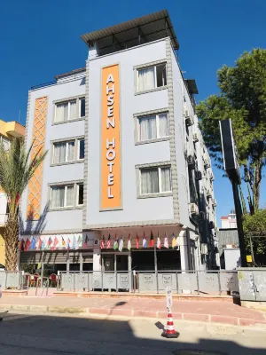 Ahsen Hotel Antalya Extérieur Photos