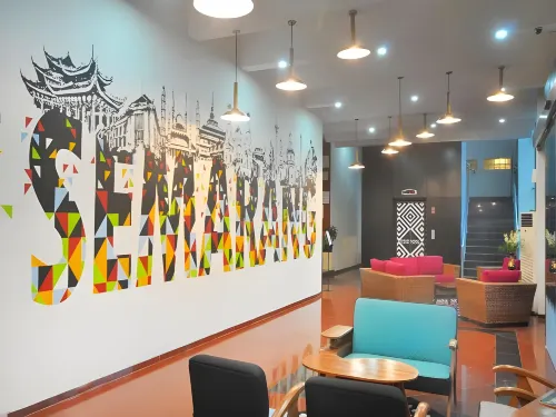 Candiview Hotel Area Publik Photos