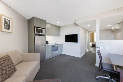 Amora Hotel Riverwalk Melbourne Zimmer Photos
