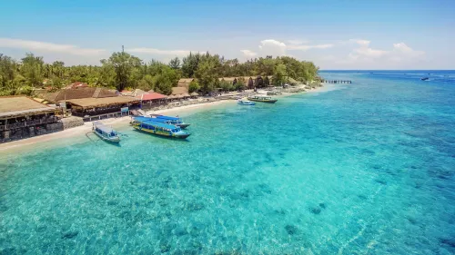 Kura Kura Resort Gili Meno Unggulan Photos