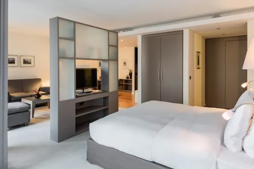 The Mandala Hotel Berlin, a Member of Design Hotels Chambres Photos