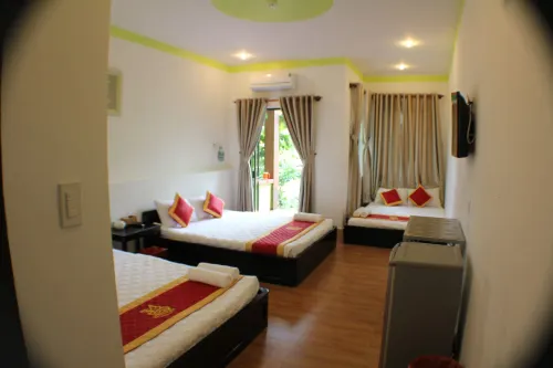 Bungalow Mai Phương Bình Phòng Photos