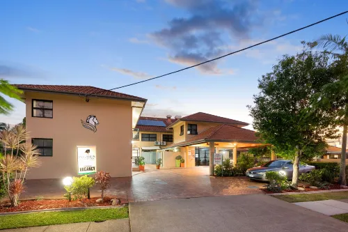 Pegasus Motor Inn and Serviced Apartments Extérieur Photos