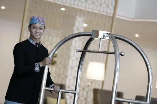 Hotel Santika Kelapa Gading Area Publik Photos