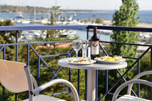 Palmyra Beach Hotel Питание Photos