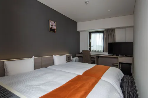 Niigata Daiichi Hotel Chambres Photos