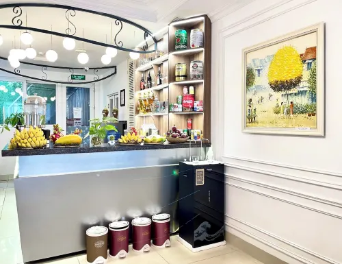 Hotel la Perle Ăn uống Photos