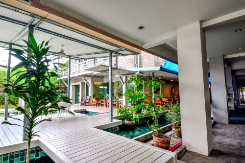 Viva Hotel Songkhla Öffentliche Flächen Photos