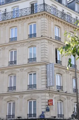 Contact Hôtel Alizé Montmartre Extérieur Photos