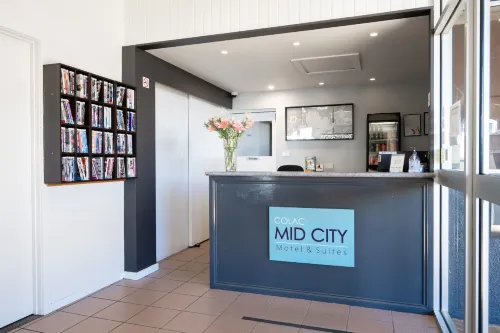 Colac Mid City Motor Inn Aree comuni Photos