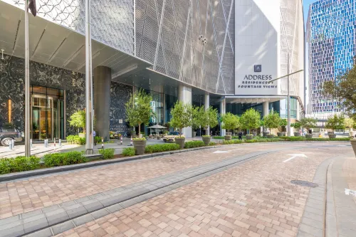 Dunya Tower · Downtown Luxury · 5 Min Walk to Dubai Mall! À proximité de l'hôtel Photos
