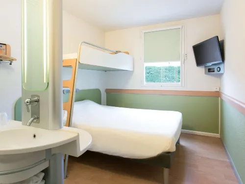 Hôtel ibis budget Bordeaux Aéroport Chambres Photos