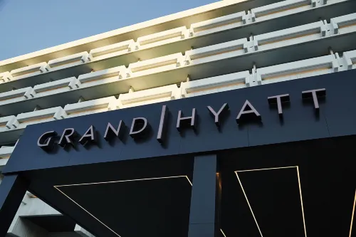 Grand Hyatt Athens Esterni Photos