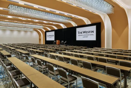 The Westin Denver International Airport Espaces Affaires Photos
