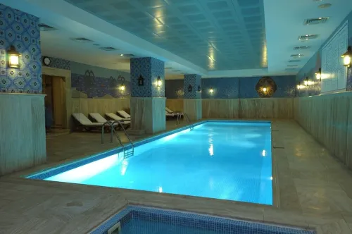 Taksim Gonen Hotel الترفيه والتسلية Photos