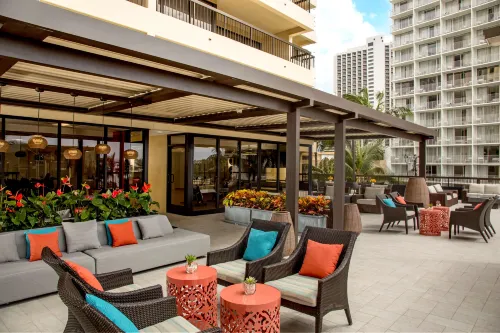 Aston Waikiki Beach Tower Eksterior Photos