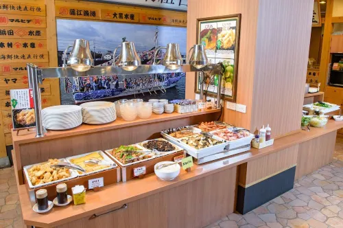 Daiwa Roynet Hotel Oita Restauration Photos