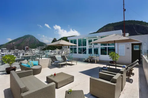 Mirasol Copacabana Hotel Public Areas Photos