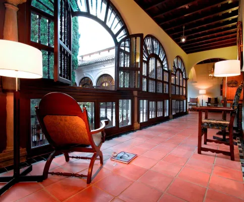 Parador de Granada Espaces publics Photos