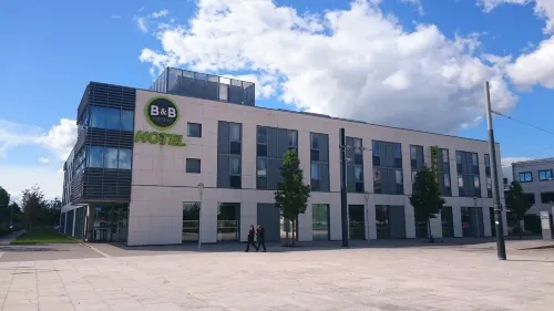 B&B Hotel Reims Bezannes À ne pas manquer Photos