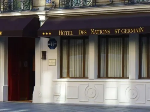 Hôtel des Nations St-Germain Photos