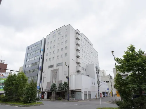 Court Hotel Asahikawa Extérieur Photos