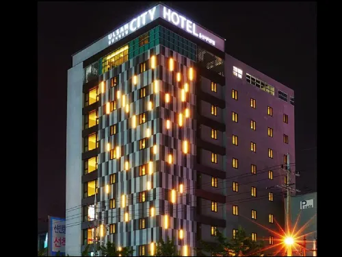Ulsan City Hotel Da non perdere Photos