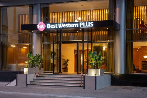 Best Western Plus Casablanca City Center Esterni Photos