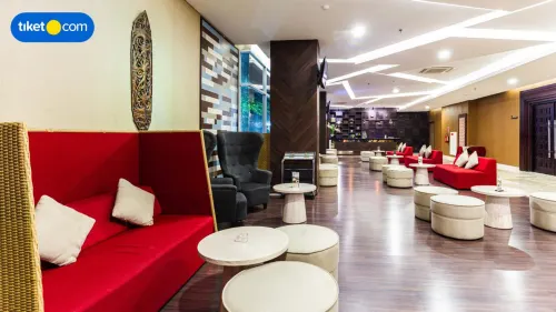 Grand Tjokro Hotel Balikpapan Espaces publics Photos