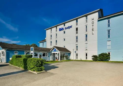 Ibis Budget Chambéry Centre-Ville Extérieur Photos