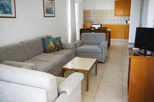 Sun Hall Beach Hotel Apartments Zimmer Photos