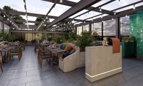 The Gantry London, Curio Collection by Hilton Ruokailu Photos